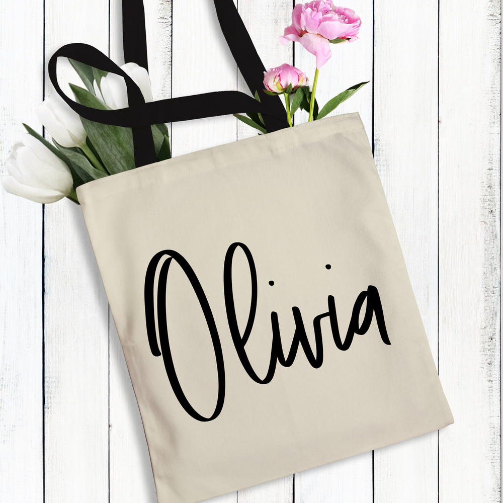 The Brooklyn Tote Bag - Personalized Women's Tote Bag