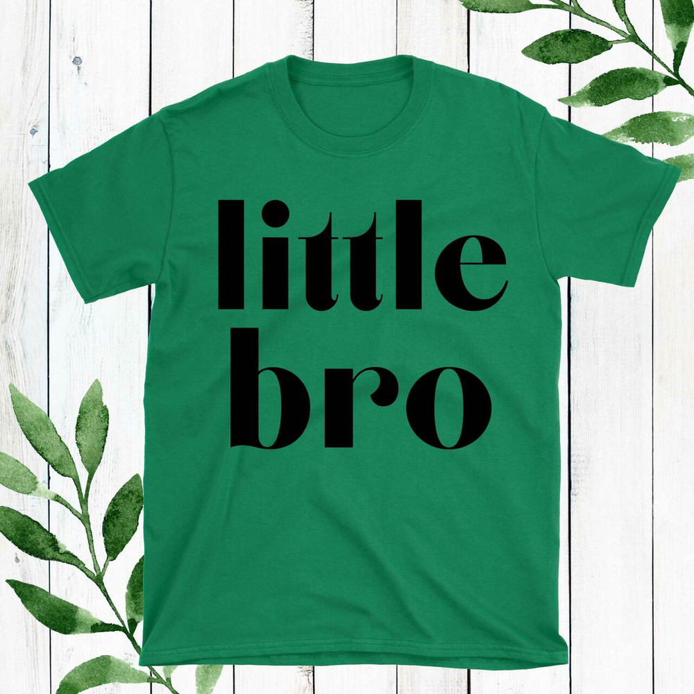 Retro Style Big + Little Brother Shirts