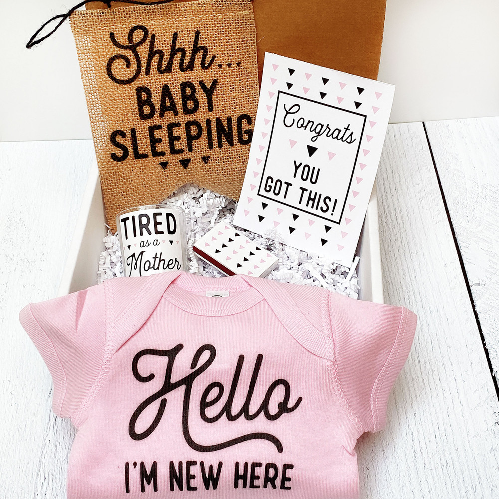 Hello Baby + New Mom Gift Box