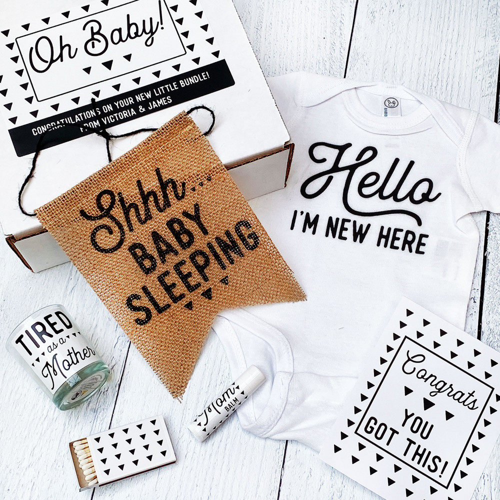 Hello Baby + New Mom Gift Box
