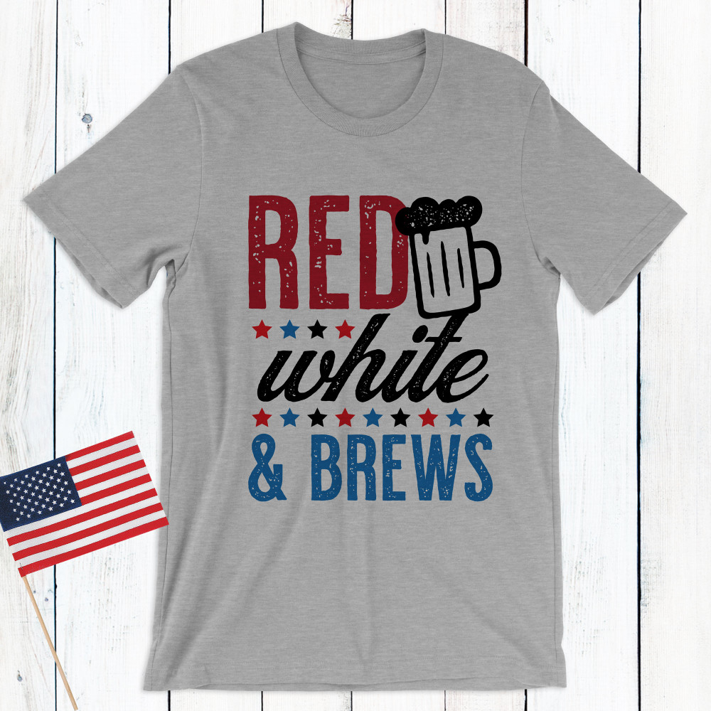 Red White and Brews Shirt