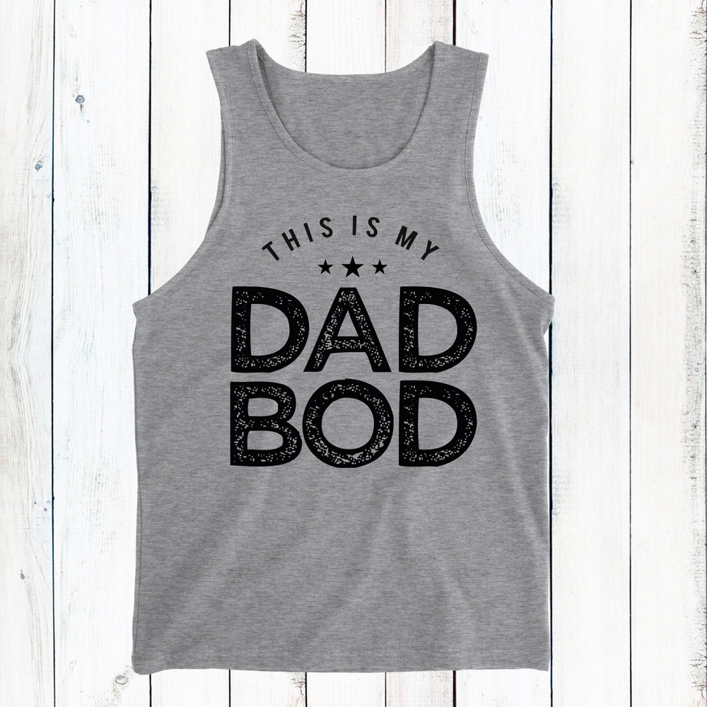 Dad Bod Men's Tank Top