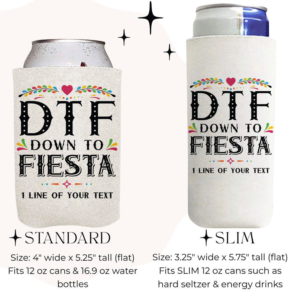 Fiesta Faves Mexico Can Coolers