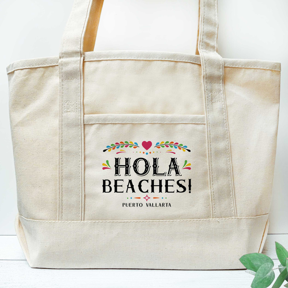 Fiesta Faves Beach Tote Bags