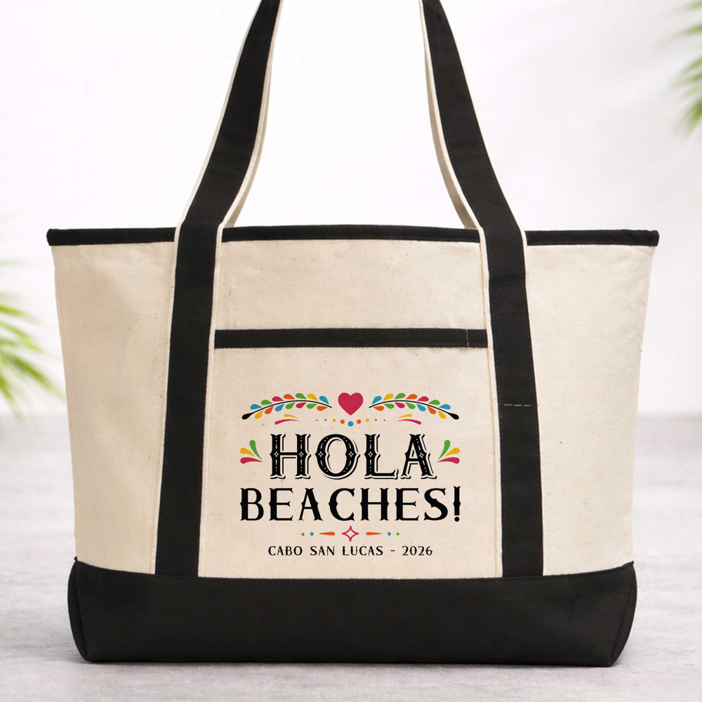 Fiesta Faves Beach Tote Bags