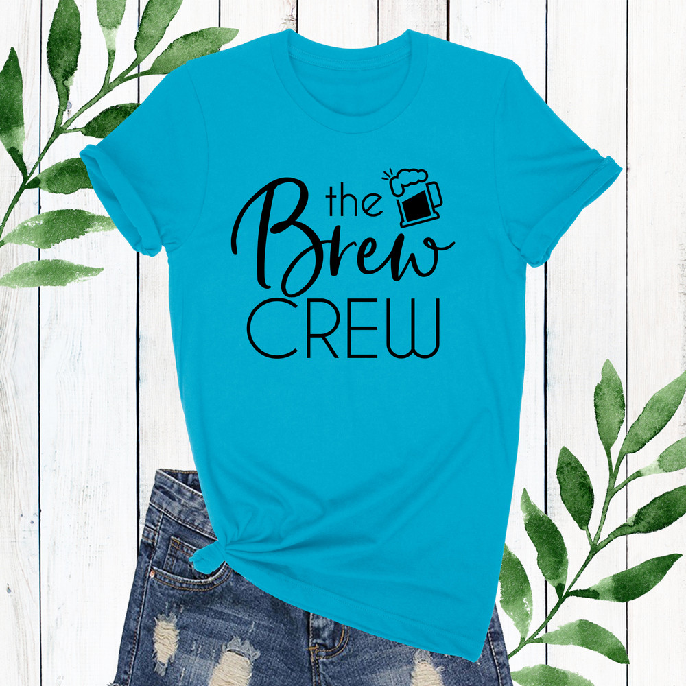 Brew Crew/Brews Before I Do's Racerback Tank Top