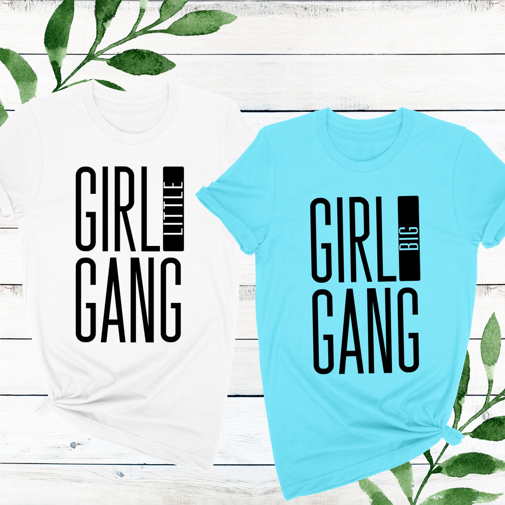 Girl Gang Sorority Big & Little T-Shirt