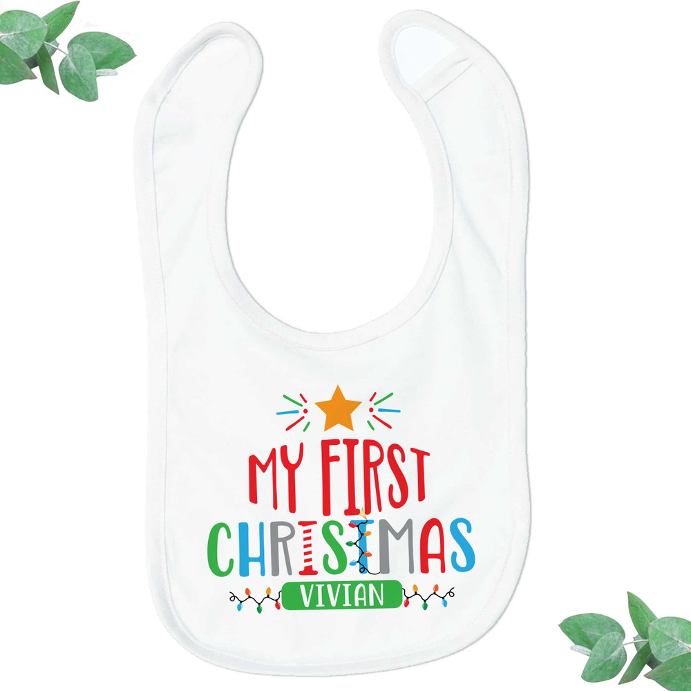 My First Christmas Baby Outfit