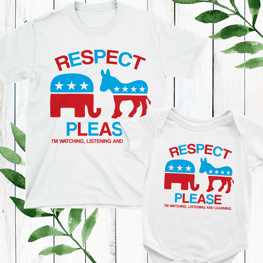 Respect Please! Baby + Kids Shirts