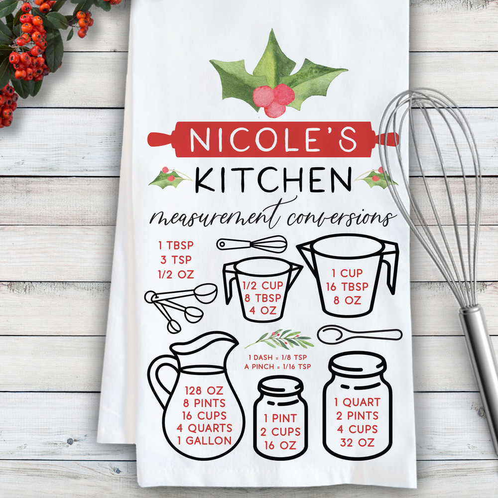 Merry & Bright Christmas Kitchen Towels