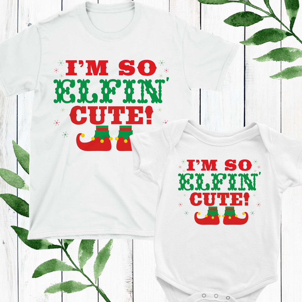 Elfin Cute Baby + Kids Shirt