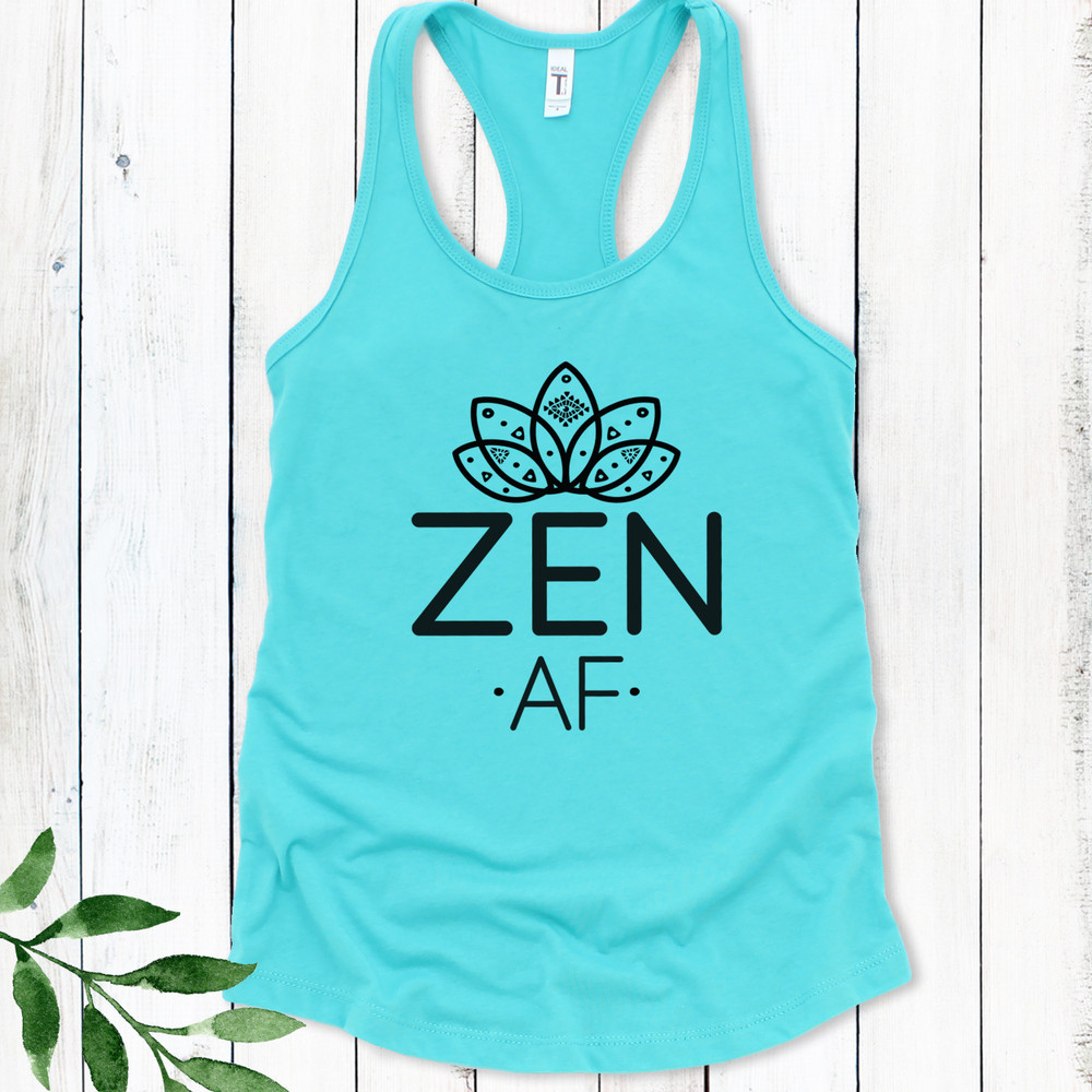 Zen AF Tank + Shirt