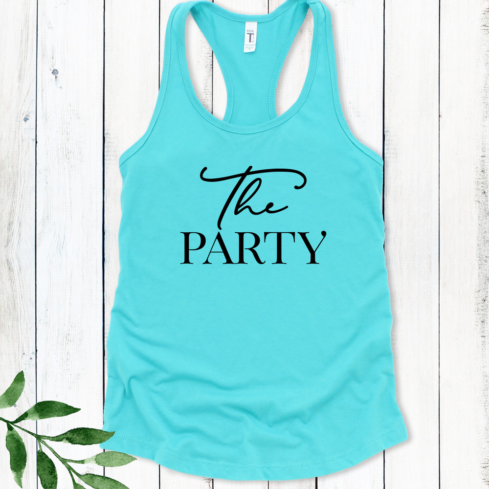 Wife of the Party Tanks + Shirts
