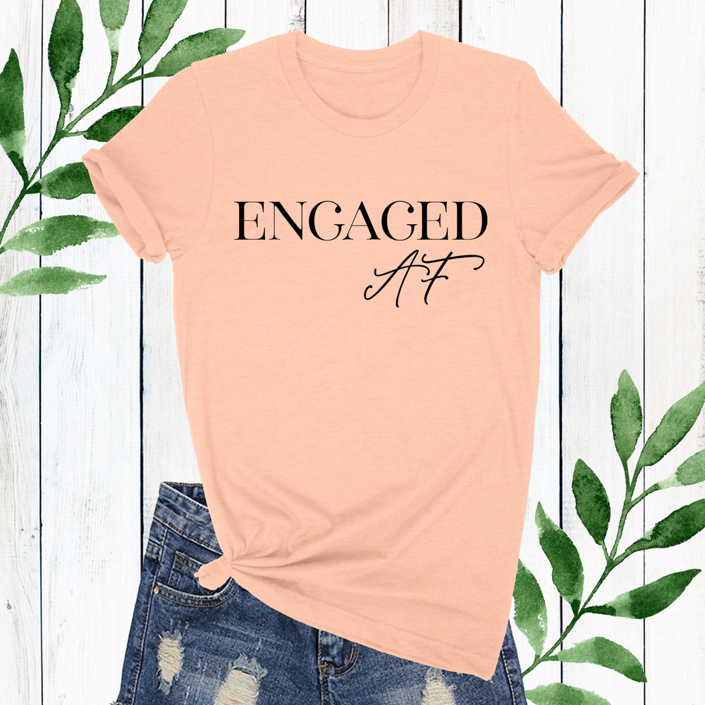 Engaged AF Racerback Tank Top (More Colors!)