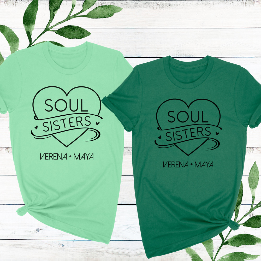 Soul Sisters Tanks + Shirts