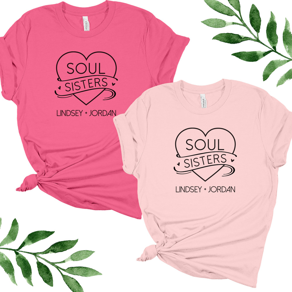 Soul Sisters Tanks + Shirts