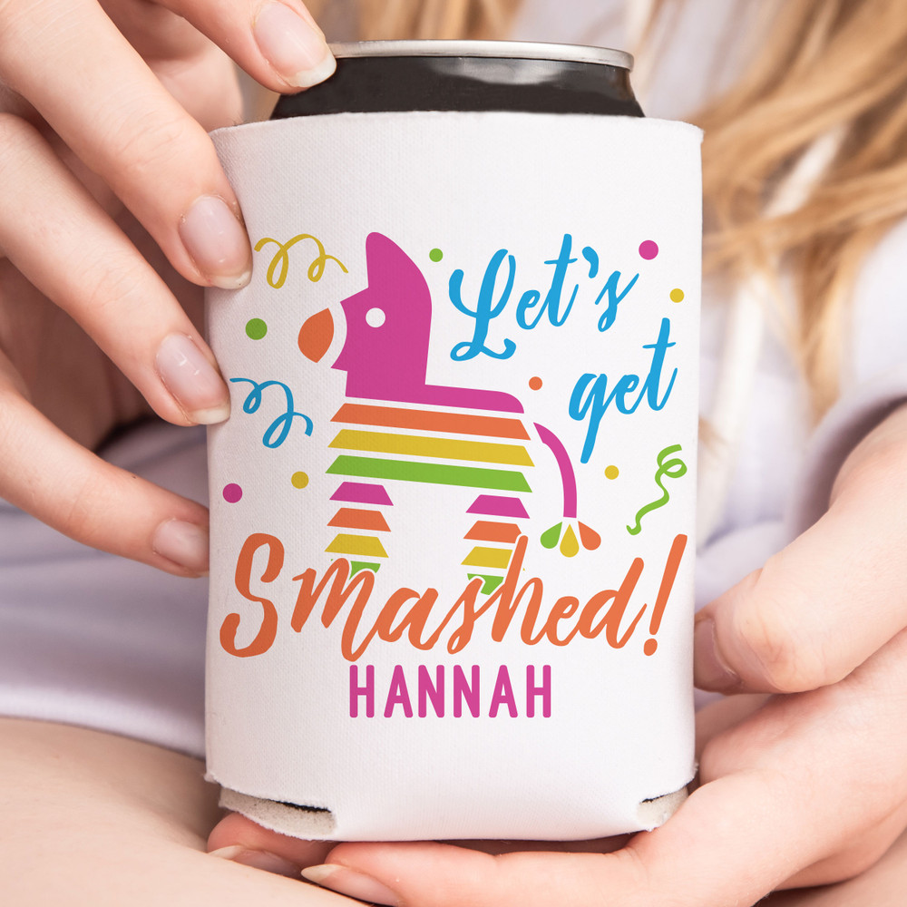 Let's Fiesta Can Coolers