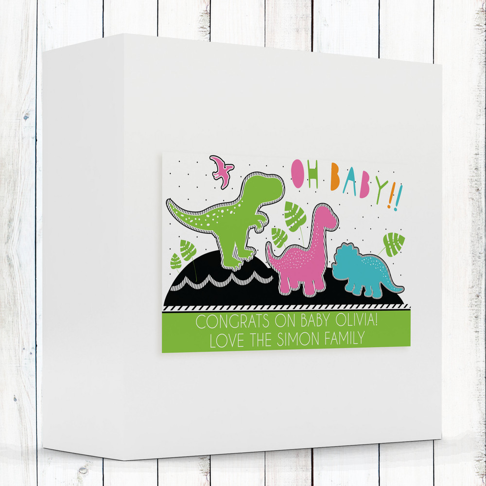 Dinosaur Party Baby Gift Set