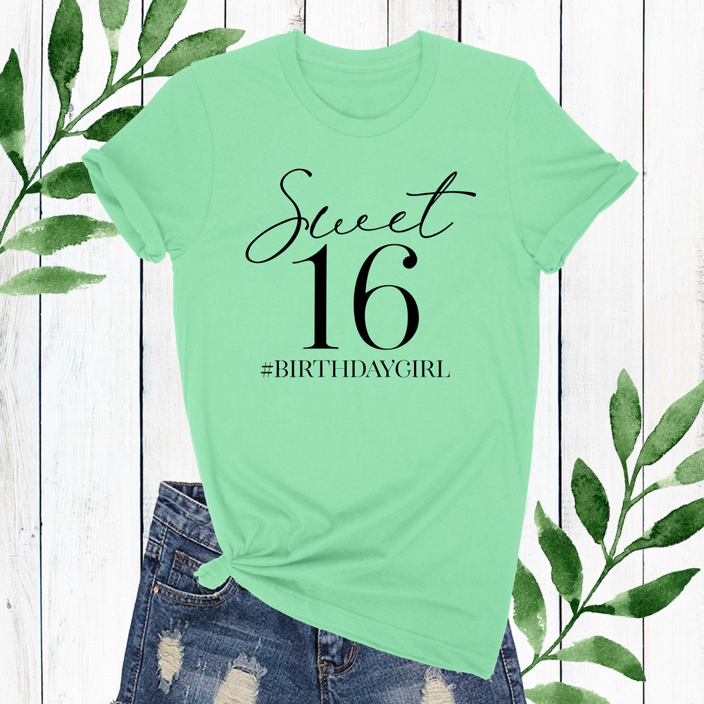 Sweet 16 Birthday T-Shirt