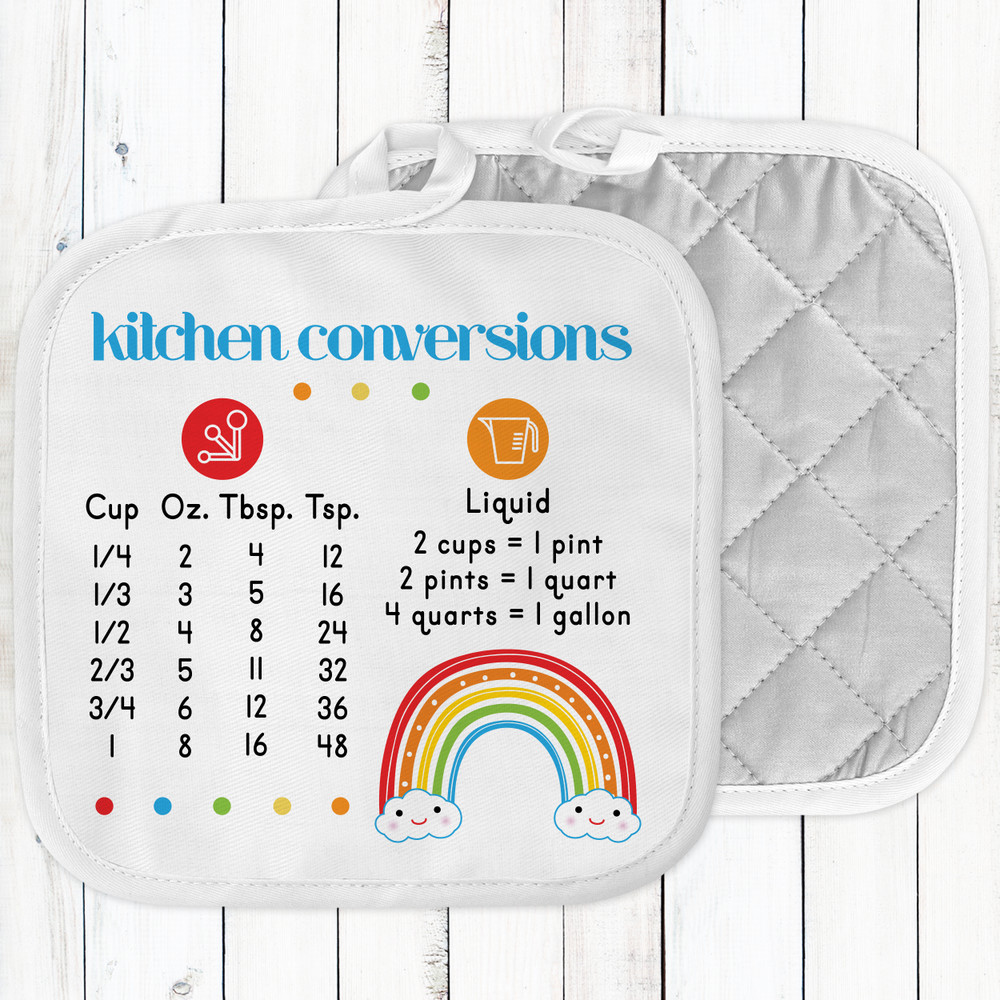 Happy Little Rainbow Kids Apron