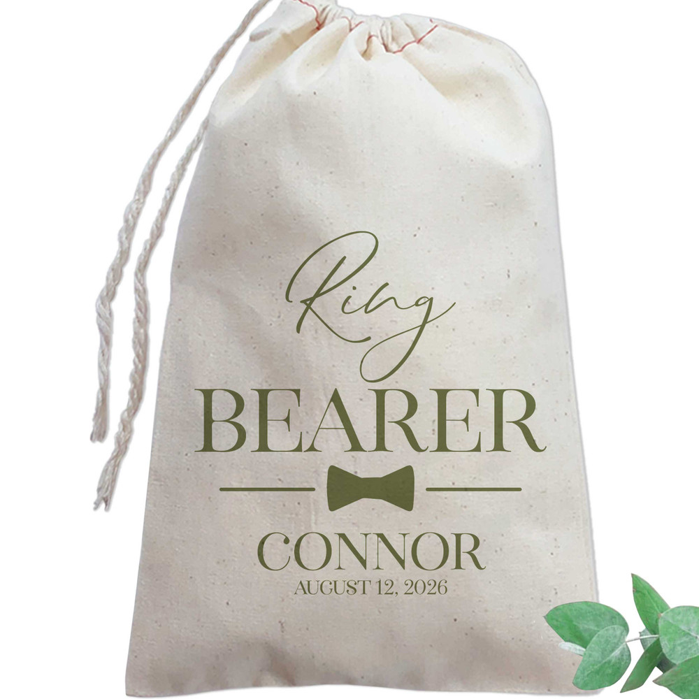 Modern Groom's Crew Bags