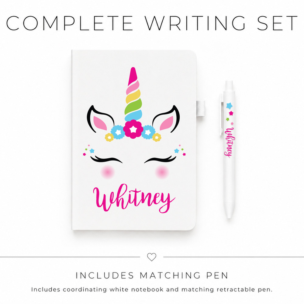 Magical Mod Unicorn Notebook