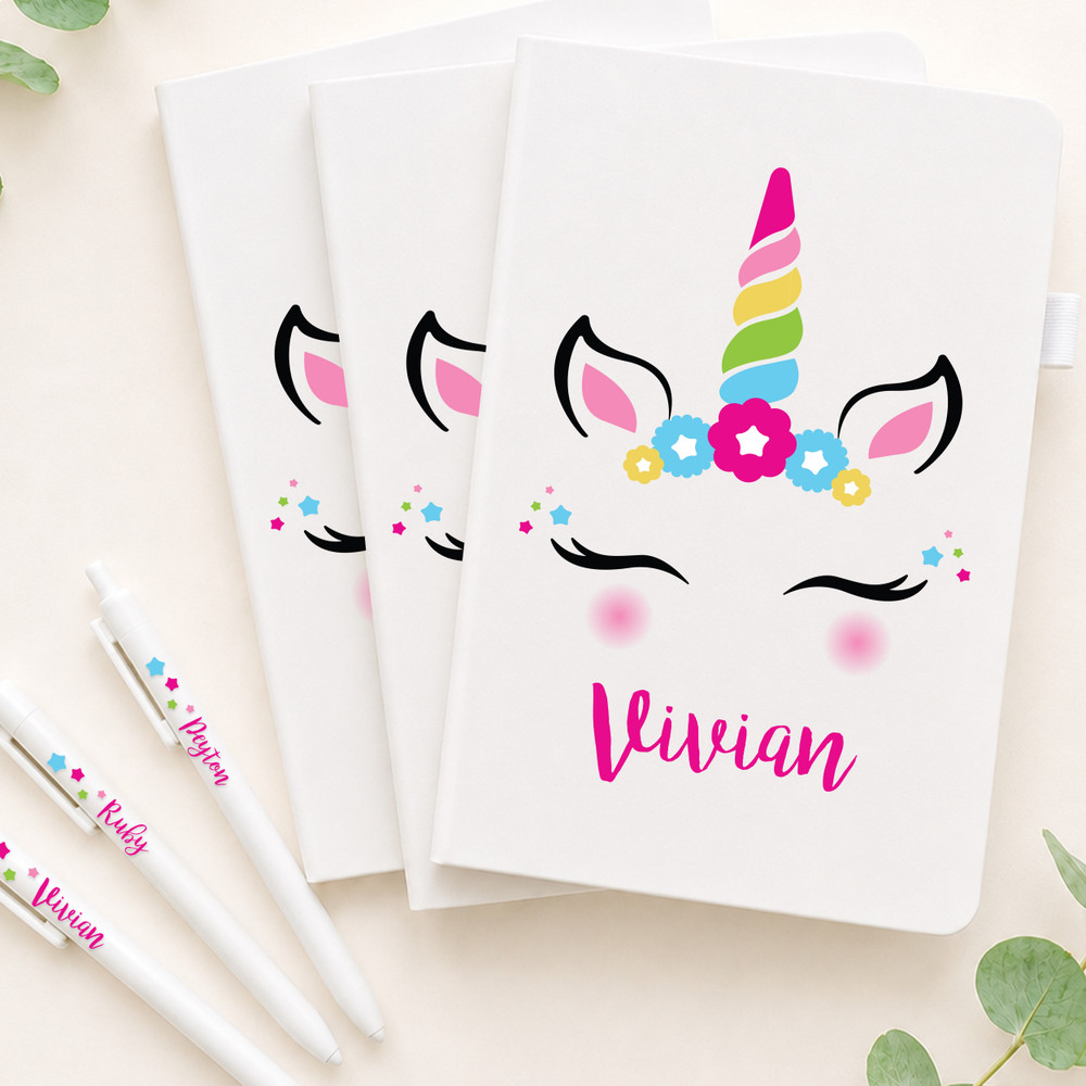 Magical Mod Unicorn Notebook