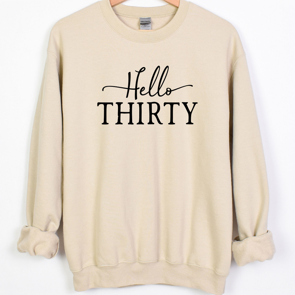 Hello Birthday Sweatshirt