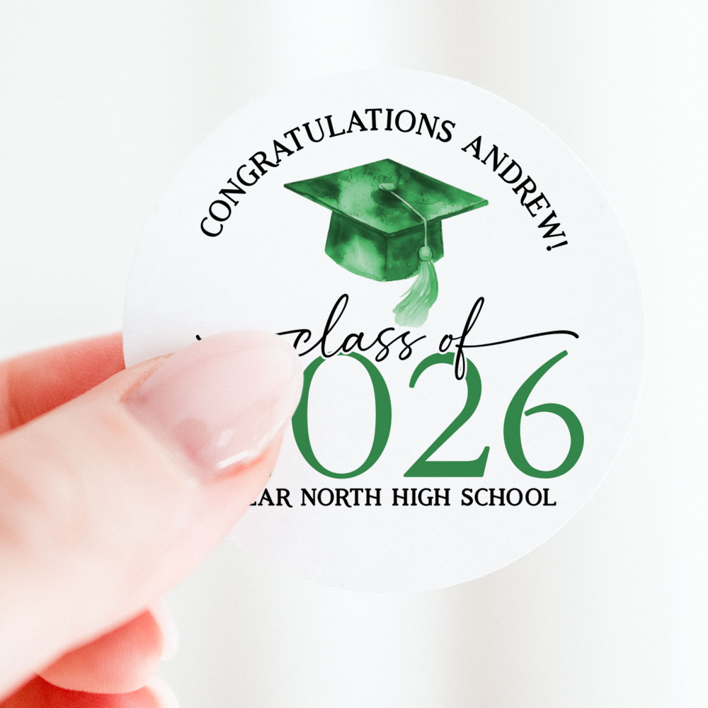 Mod Class of Graduation Labels