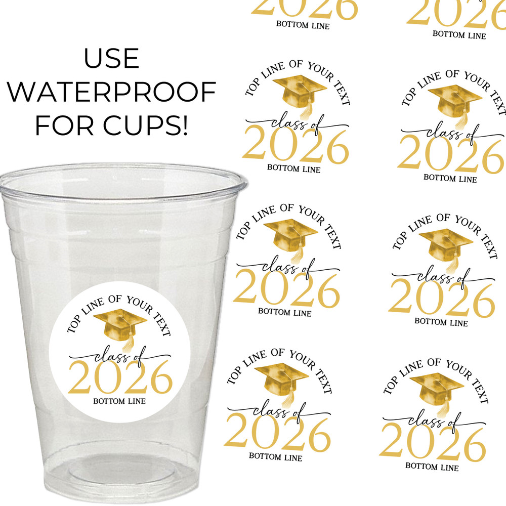 Mod Class of Graduation Labels