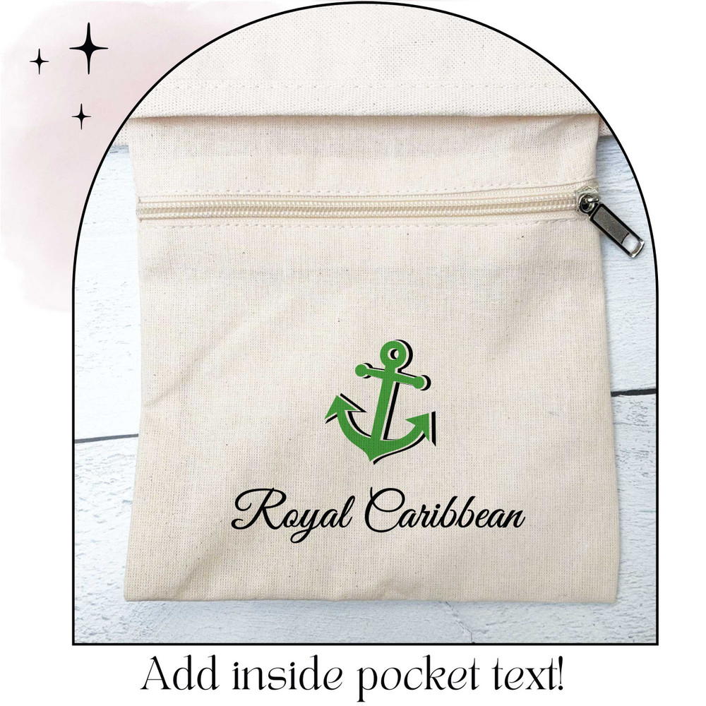 Just Married Nautical Beach Tote Bag