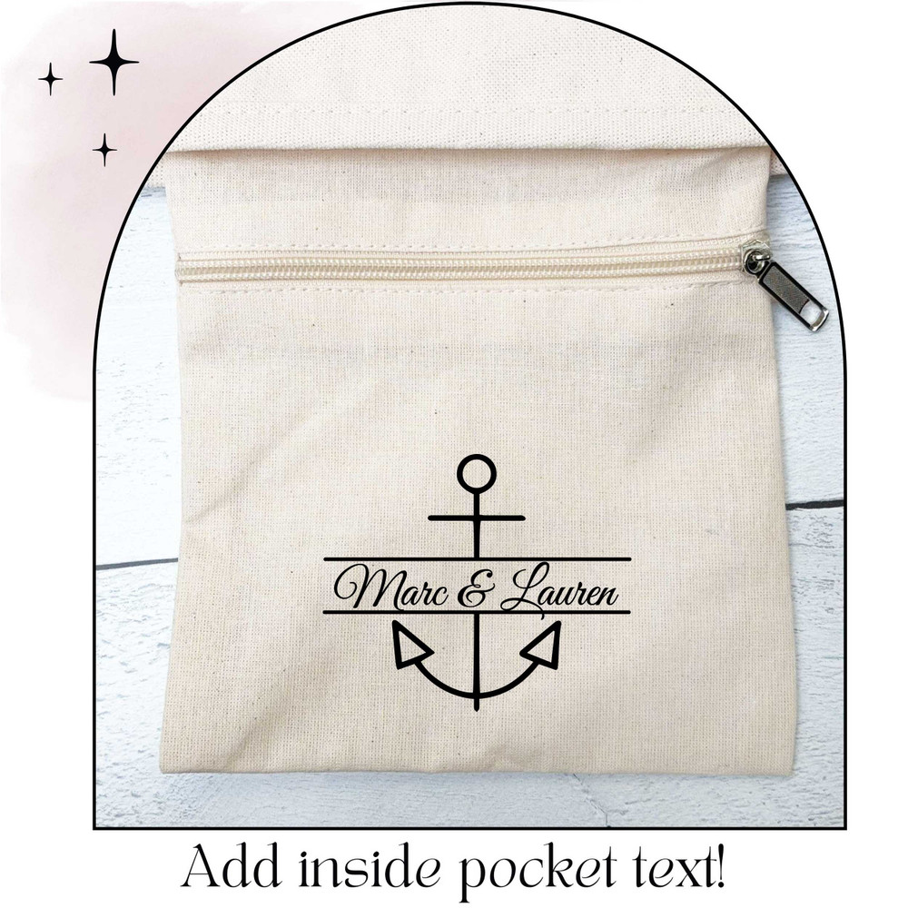 Boat Name Beach Tote