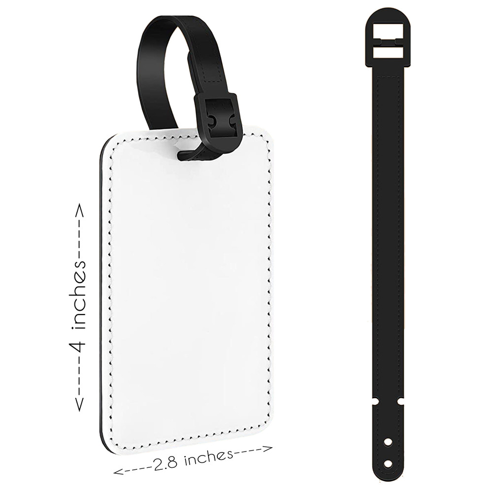 Tropical Floral Mr. and Mrs. Luggage Tags