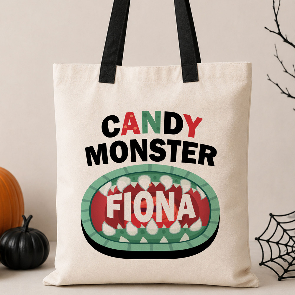 Candy Monster Favor Bags