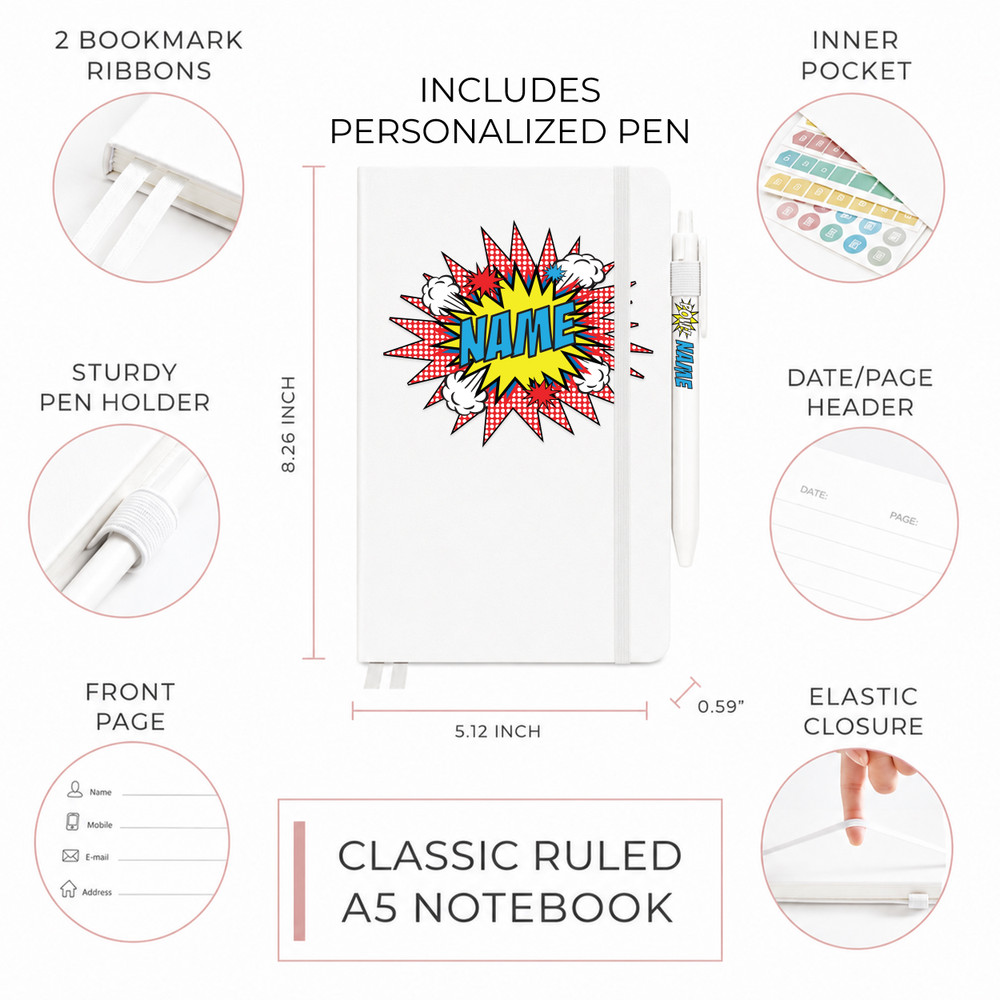 Pop Art Notebook