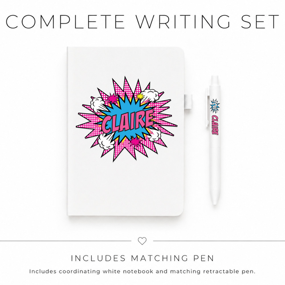 Pop Art Notebook