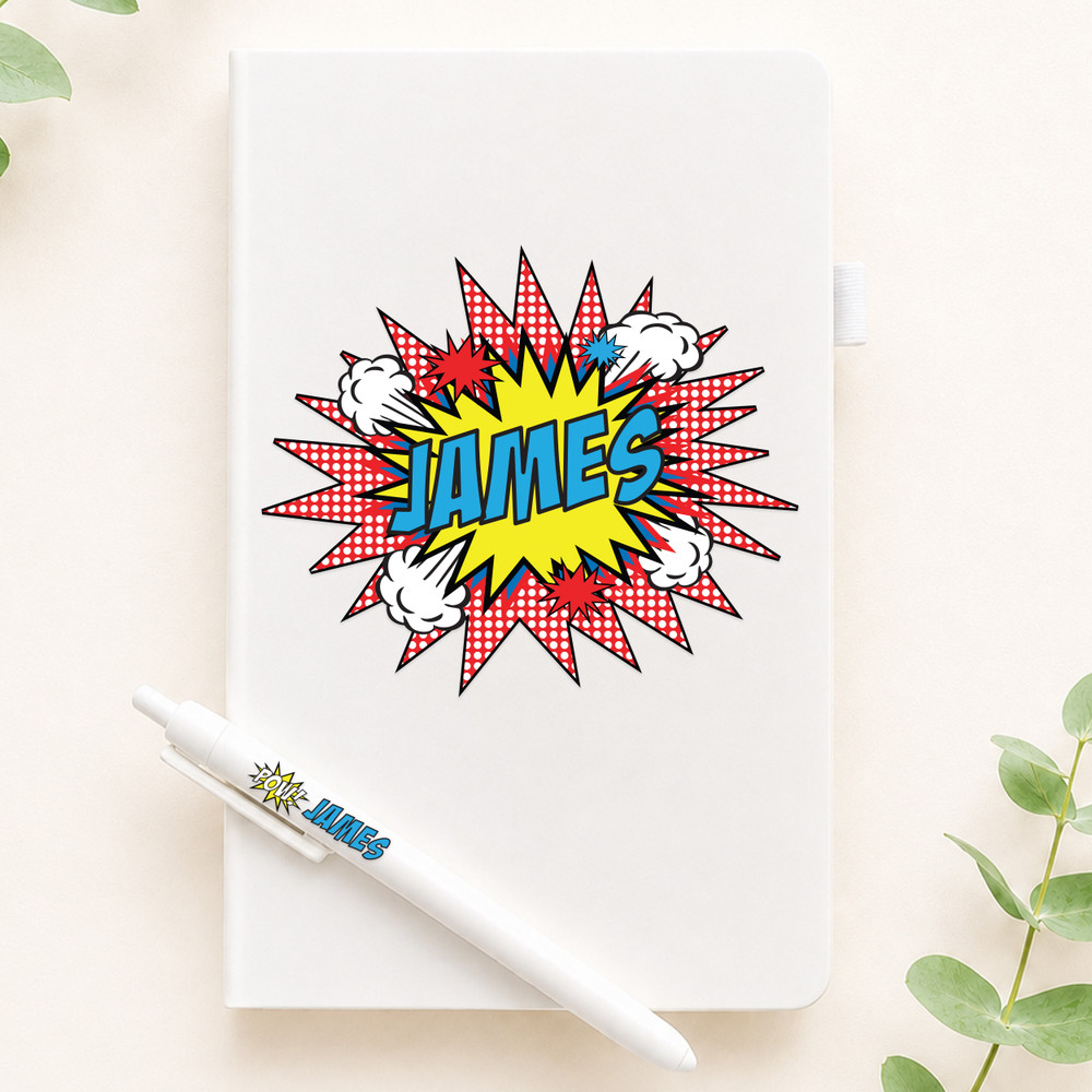 Pop Art Notebook