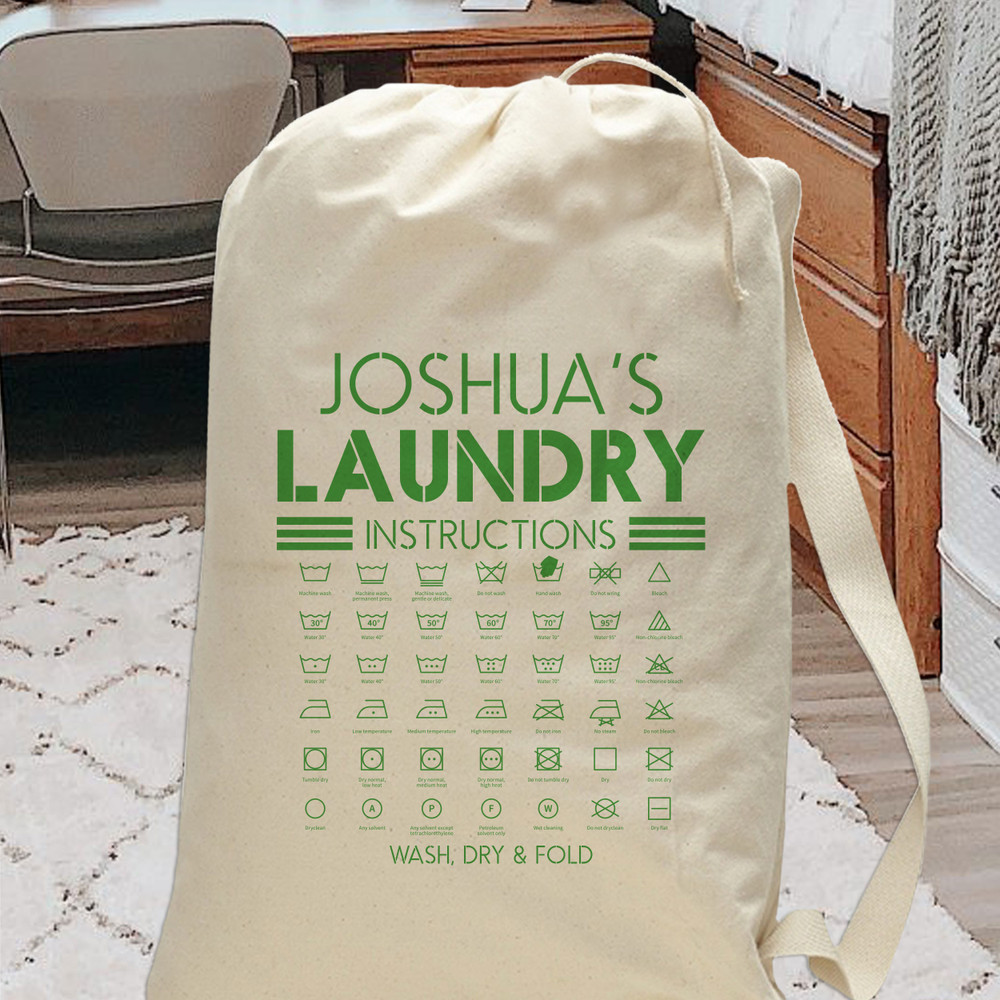 B Haus Laundry Bag
