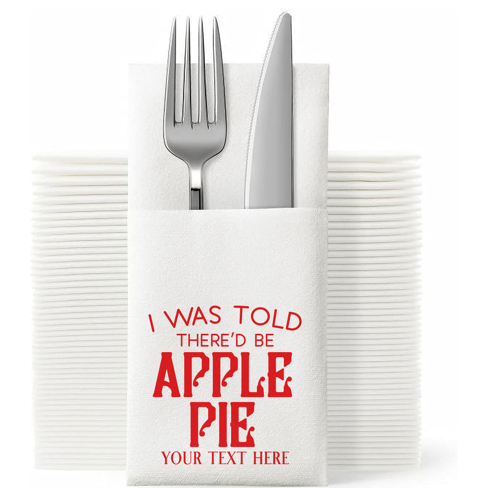 Thanksgiving Food Napkins