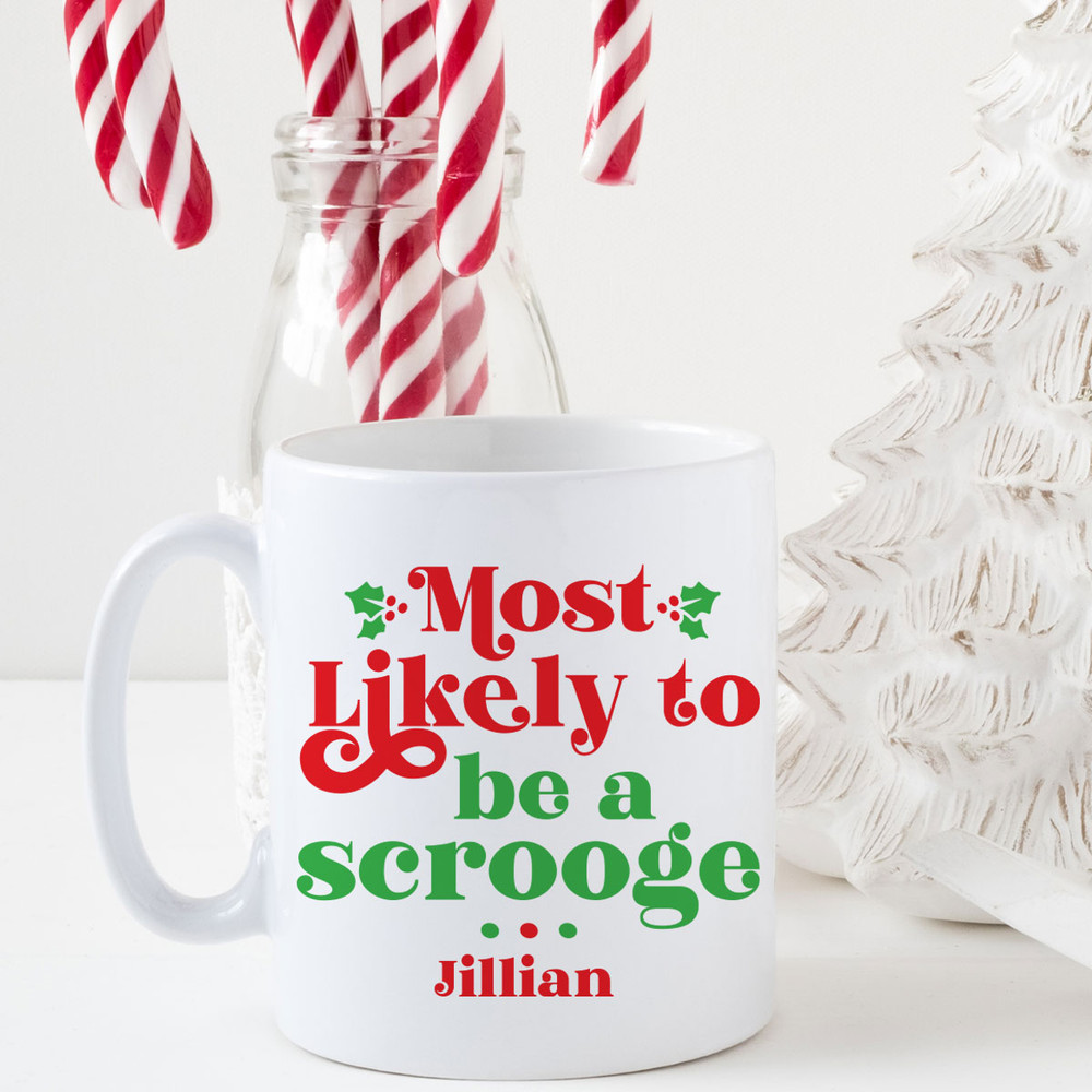 Most Likely To Christmas Mug