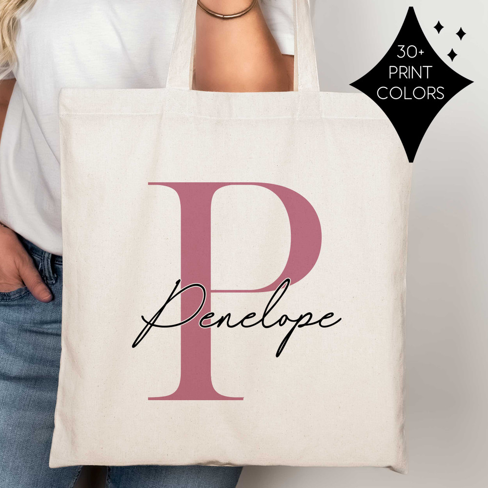 Modern Monogram Favor Bags
