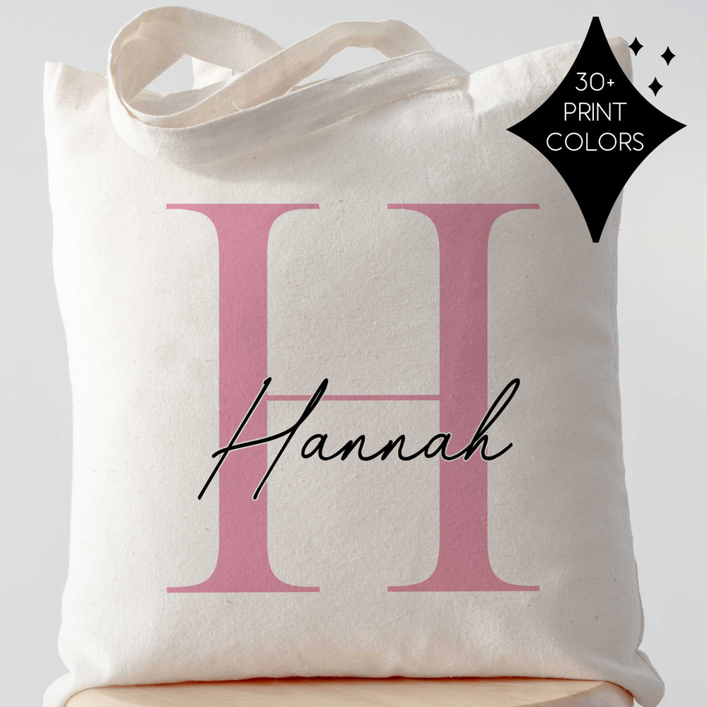 Modern Monogram Favor Bags