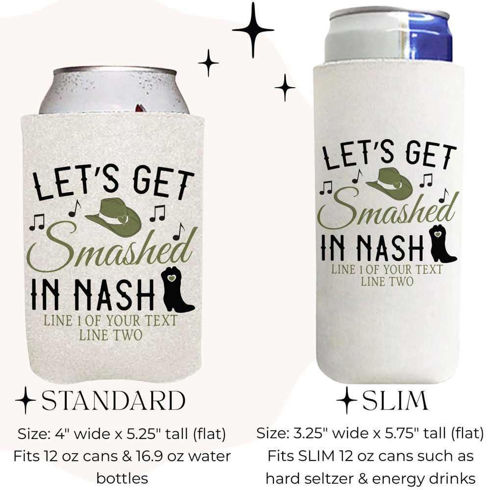 Nashty Crew Can Coolers