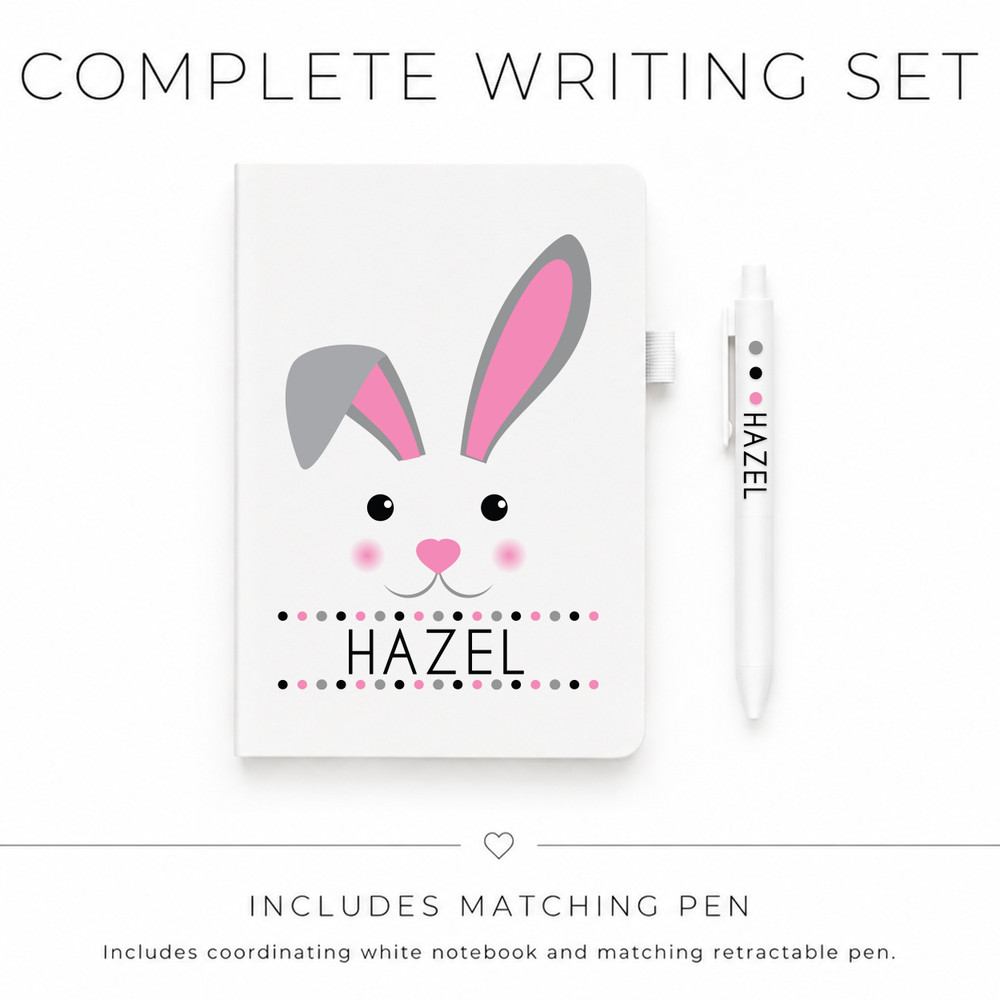 Mod Bunny Notebook