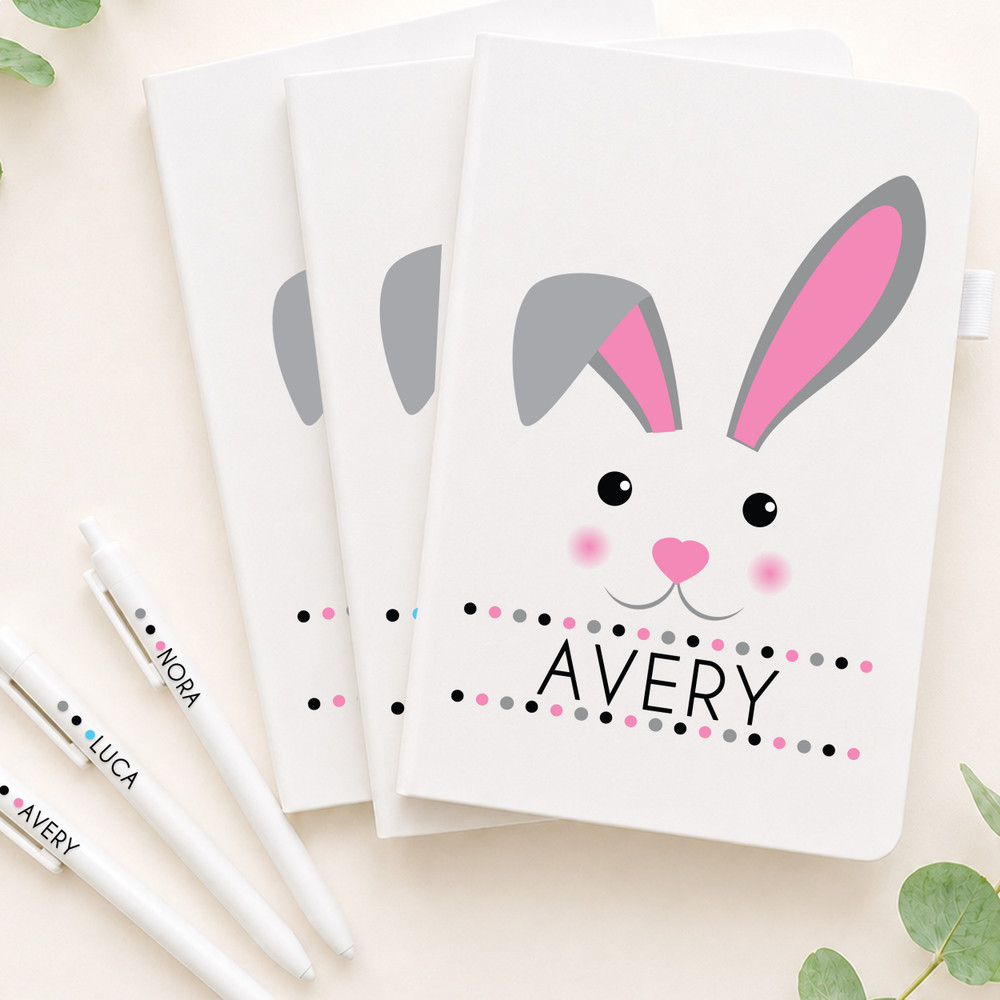Mod Bunny Notebook