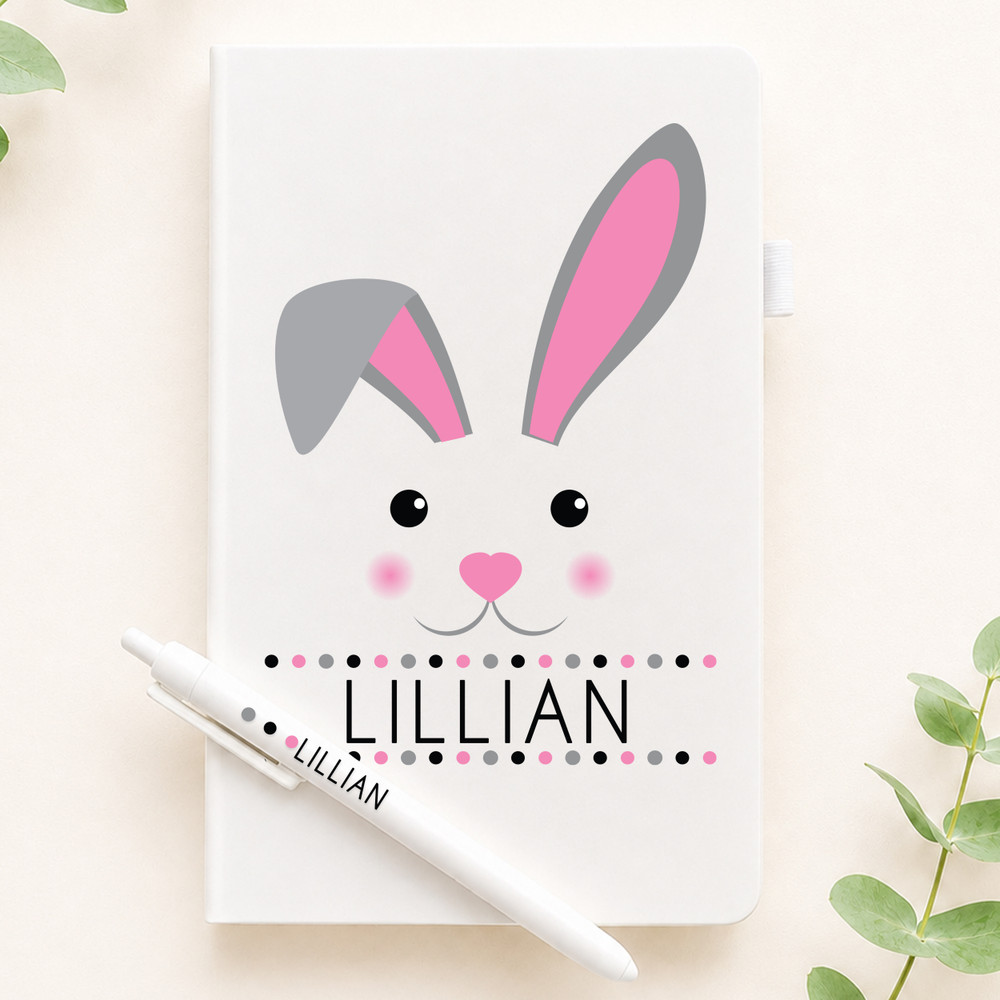 Mod Bunny Notebook