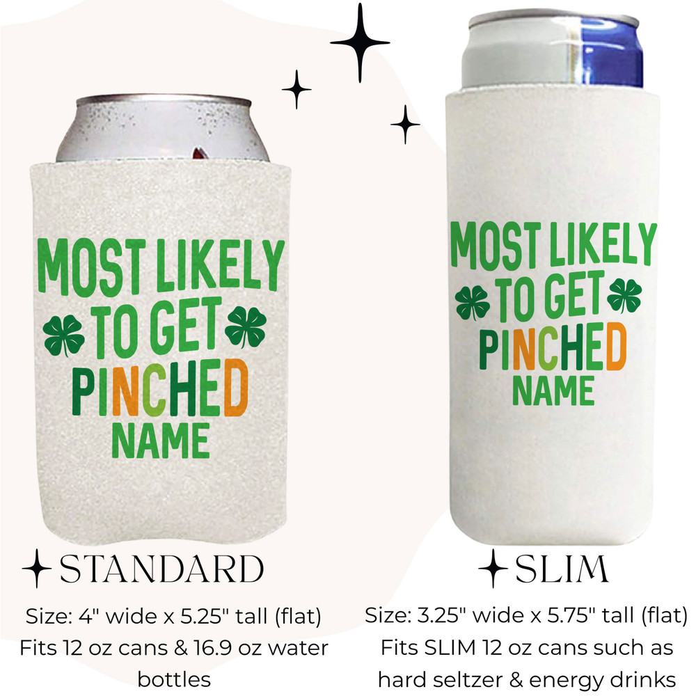 St. Patrick's Day Most Likely To Can Coolers