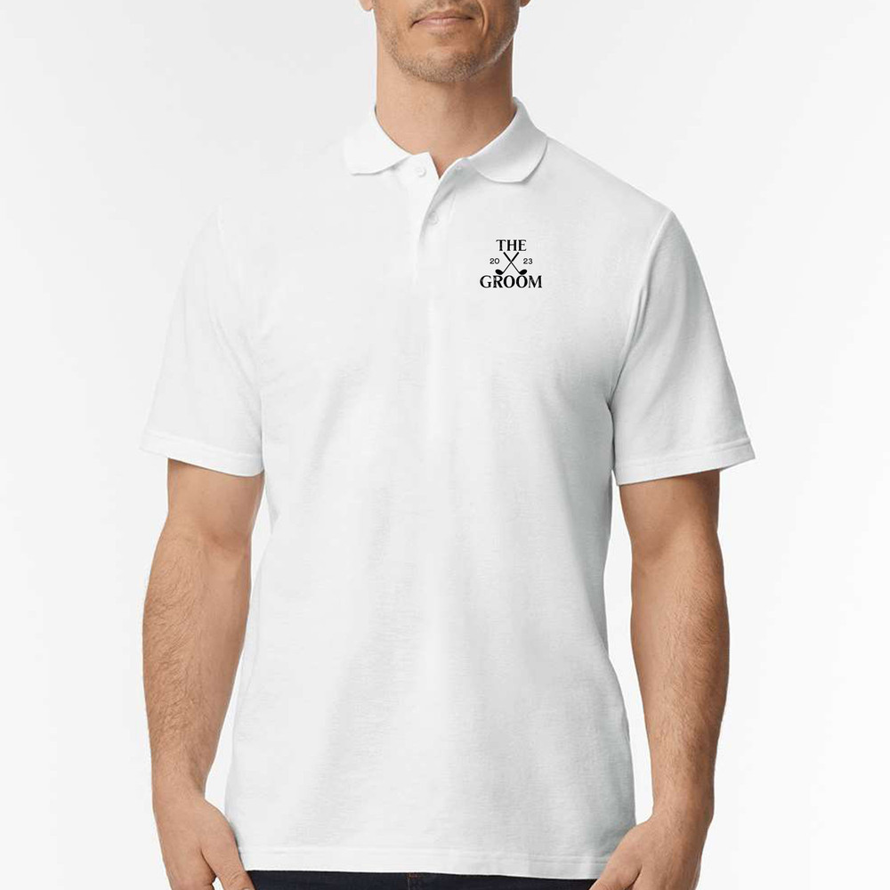 Golf Groom's Crew Golf Shirts