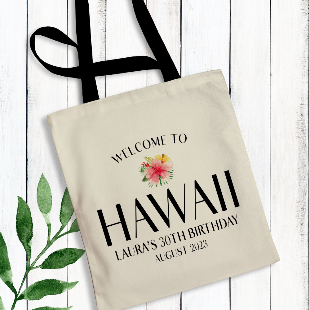 Tropical Destination Tote Bags