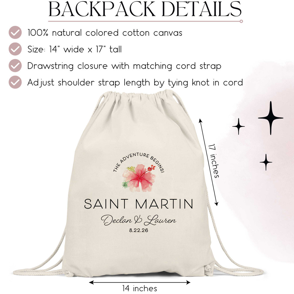 Hibiscus Destination Tote Bags